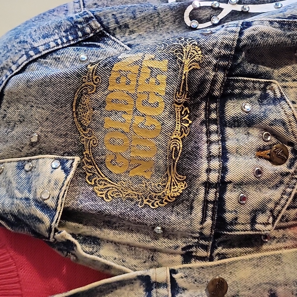 Las Vegas Graphic Denim Jacket - Picture 5 of 10